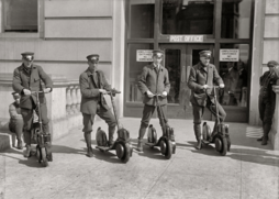 invention trottinette à moteur autoped